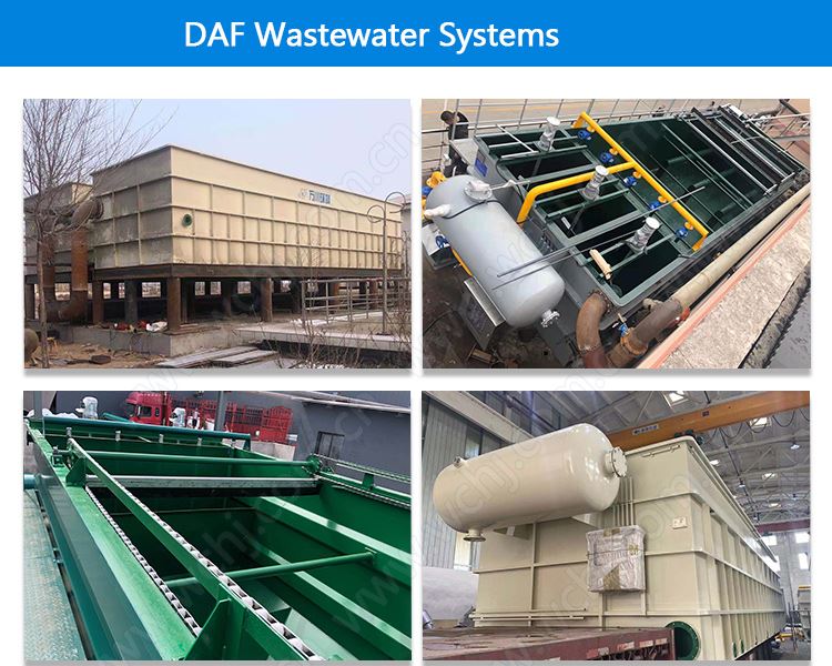 DAF wastewater systems DAF wastewater systems