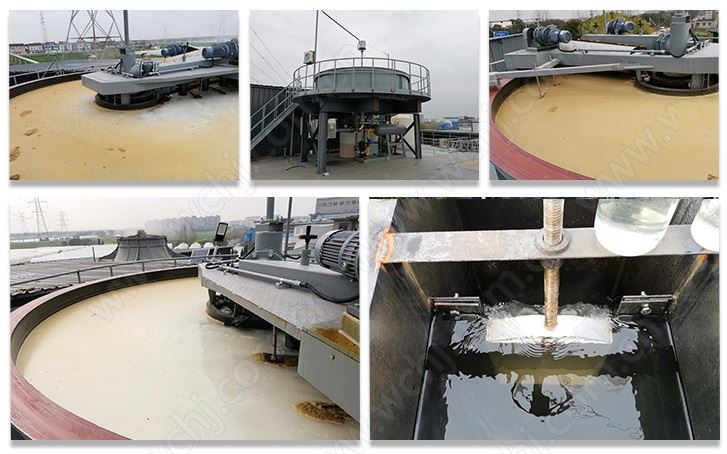 Shallow air flotation machine