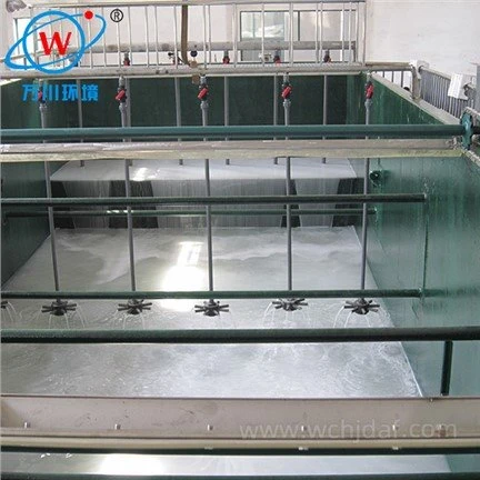 Diffusion luft flotation